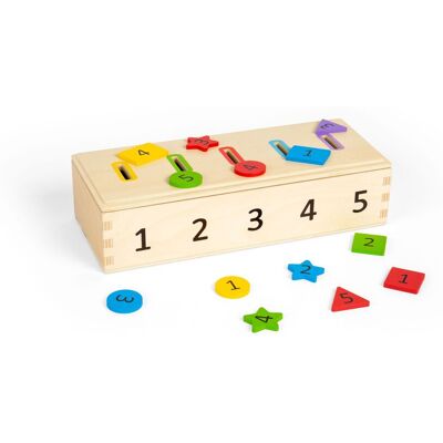 Bigjigs Toys Sorter Box Multicolor Bigjigs Toys Sorter Box Multicolor