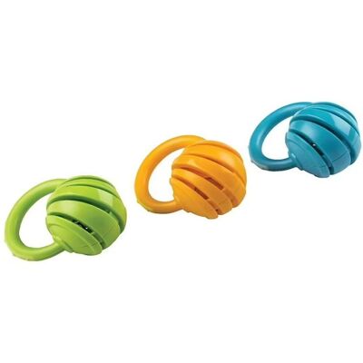Halilit Tropical Cage Bell Musical Instrument 1 Supplied Multicolor Halilit Tropical Cage Bell Musical Instrument 1 Supplied Multicolor