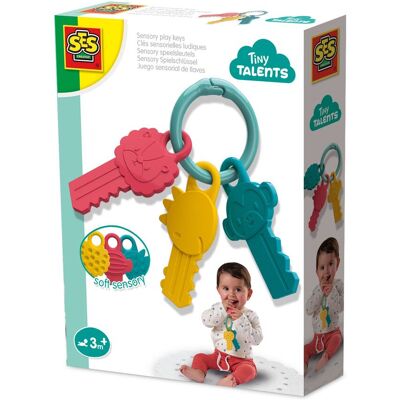 SES Creative Sensory play keys Size: 1 Pack Multicolor 1 Pack SES Creative Sensory play keys Size: 1 Pack Multicolor 1 Pack