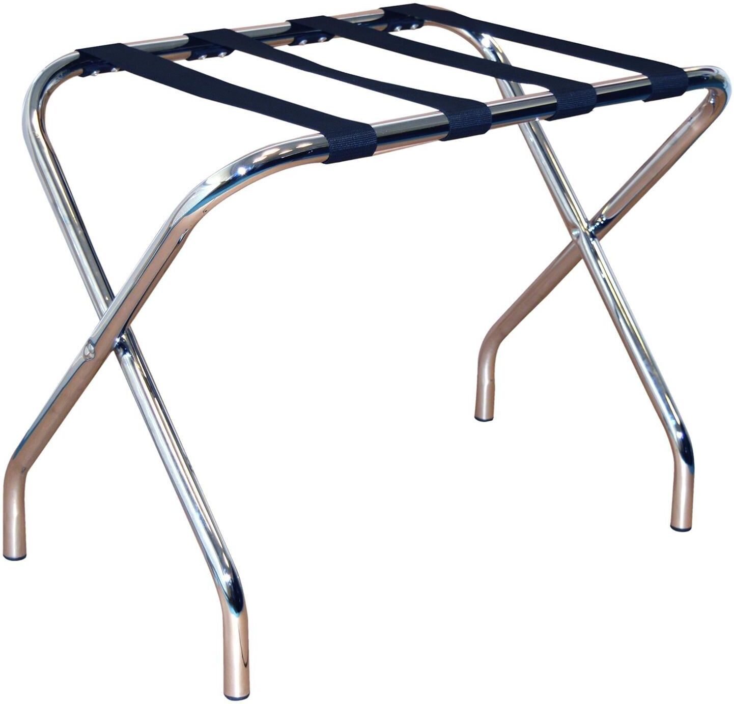 Harbour Housewares Folding Metal Luggage Rack