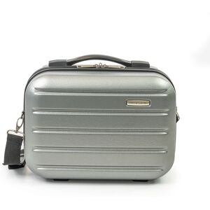Pierre Cardin Voyager 10" Hardshell Vanity Case Lightweight Durable Cabin Luggage in Charcoal Size: Mini Cabin Charcoal Mini Cabin Pierre Cardin Voyager 10" Hardshell Vanity Case Lightweight Durable Cabin Luggage in Charcoal Size: Mini Cabin Charcoal Mini Cabin