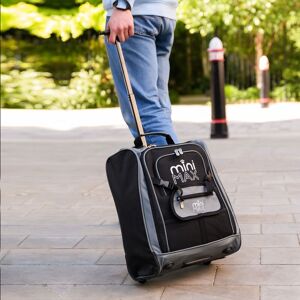 Aerolite MiniMax 45x35x20cm Lightweight Travel Cabin Suitcase with Wheels in Black Black Cabin Aerolite MiniMax 45x35x20cm Lightweight Travel Cabin Suitcase with Wheels in Black Black Cabin