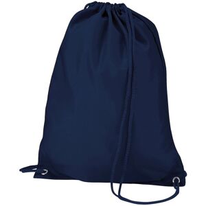 Quadra Gymsac Shoulder Carry Bag - 7 Litres in Navy Navy Quadra Gymsac Shoulder Carry Bag - 7 Litres in Navy Navy