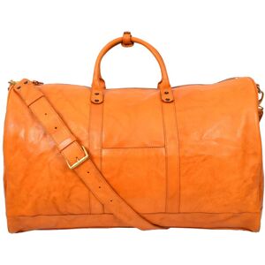 House of Leather Men's Real Leather Holdall Large Size Travel Duffle Organiser Bag Gilbert Brown in Tan Tan Large House of Leather Men's Real Leather Holdall Large Size Travel Duffle Organiser Bag Gilbert Brown in Tan Tan Large