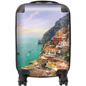 Warren Reed - Designer Positano, Amalfi Suitcase in Green Size: Medium Green Medium Warren Reed - Designer Positano, Amalfi Suitcase in Green Size: Medium Green Medium