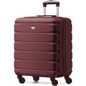 Flight Knight 56x45x25cm EasyJet (Paid), BA & Jet2 Large Hard Cabin Carryon Suitcase in Burgundy Burgundy Cabin Flight Knight 56x45x25cm EasyJet (Paid), BA & Jet2 Large Hard Cabin Carryon Suitcase in Burgundy Burgundy Cabin
