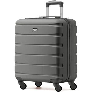Flight Knight 56x45x25cm EasyJet (Paid), BA & Jet2 Large Hard Cabin Carryon Suitcase in Charcoal Charcoal Cabin Flight Knight 56x45x25cm EasyJet (Paid), BA & Jet2 Large Hard Cabin Carryon Suitcase in Charcoal Charcoal Cabin