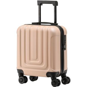 Flight Knight 45x36x20cm EasyJet Free Cabin Size Maximum Carry On Cabin Bag Suitcase in Light Beige Light Beige Cabin Flight Knight 45x36x20cm EasyJet Free Cabin Size Maximum Carry On Cabin Bag Suitcase in Light Beige Light Beige Cabin