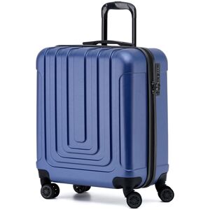 Flight Knight 56x45x25cm Cabin Suitcase EasyJet (Paid) Jet2 British Airways Approved in Navy Navy Cabin Flight Knight 56x45x25cm Cabin Suitcase EasyJet (Paid) Jet2 British Airways Approved in Navy Navy Cabin