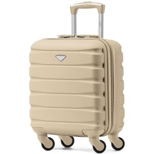 Flight Knight 45x36x20cm EasyJet Free Cabin Size Maximum Carry On Suitcase Cabin Bag in Light Beige Light Beige Cabin Flight Knight 45x36x20cm EasyJet Free Cabin Size Maximum Carry On Suitcase Cabin Bag in Light Beige Light Beige Cabin