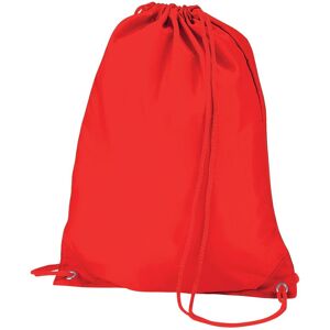 Quadra Gymsac Shoulder Carry Bag - 7 Litres Pack of 2 in Light Red Light Red Quadra Gymsac Shoulder Carry Bag - 7 Litres Pack of 2 in Light Red Light Red