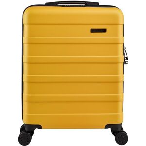 Cabin Max Anode 40L Cabin Suitcase 55x40x20 Built in Combination Lock, Lightweight, Hard Shell, 4 Wheels in Bright Yellow Bright Yellow Cabin Max Anode 40L Cabin Suitcase 55x40x20 Built in Combination Lock, Lightweight, Hard Shell, 4 Wheels in Bright Yellow Bright Yellow