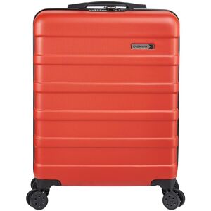 Cabin Max Anode 40L Cabin Suitcase 55x40x20 Built in Combination Lock, Lightweight, Hard Shell, 4 Wheels in Light Red Light Red Cabin Max Anode 40L Cabin Suitcase 55x40x20 Built in Combination Lock, Lightweight, Hard Shell, 4 Wheels in Light Red Light Red