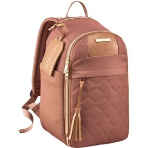 Cabin Max Travel Hack 20L Women's Underseat Cabin Bag Ryanair Wizz Air in Light Brown Light Brown Cabin Max Travel Hack 20L Women's Underseat Cabin Bag Ryanair Wizz Air in Light Brown Light Brown