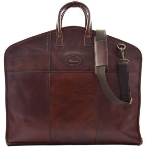 House of Leather Real Leather Suit Carrier Large Size Garment Bag Oxford Tan in Brown Brown Large House of Leather Real Leather Suit Carrier Large Size Garment Bag Oxford Tan in Brown Brown Large