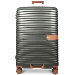 House of Leather Four Wheel Suitcase Hard Shell Lightweight Luggage Durban Grey Large Size: Small Grey Small House of Leather Four Wheel Suitcase Hard Shell Lightweight Luggage Durban Grey Large Size: Small Grey Small