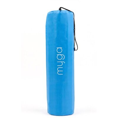 Myga Yoga Mat Carry Bag in Blue Blue Myga Yoga Mat Carry Bag in Blue Blue