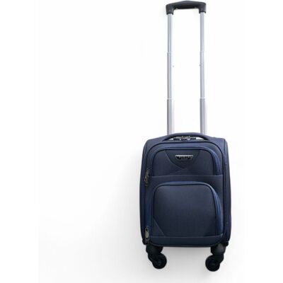 Infinity Leather - XS - Soft Nylon - Lightweight - Carry-On Luggage Infinity Leather - XS - Soft Nylon - Lightweight - Carry-On Luggage
