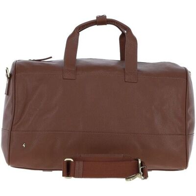 GABICCI Men's Real Leather Holdall in Tan Tan GABICCI Men's Real Leather Holdall in Tan Tan