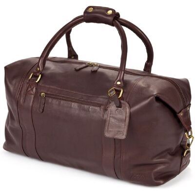 Eastern Counties Leather Men's Large Holdall Bag in Tan Tan Eastern Counties Leather Men's Large Holdall Bag in Tan Tan