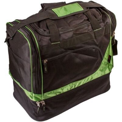 Carta Sport 2020 Duffle Bag in Jet Black Jet Black Carta Sport 2020 Duffle Bag in Jet Black Jet Black
