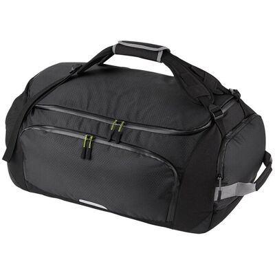 Quadra Men's SLX 60L Duffle Bag in Black Black Quadra Men's SLX 60L Duffle Bag in Black Black