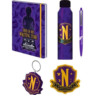 Wednesday Ravens Trunk Gift Set in Black Black Wednesday Ravens Trunk Gift Set in Black Black