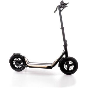 8TEV 'B12 Classic' Electric Scooter in Gloss Black