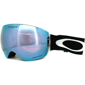 Oakley Men's Flight Deck OO7050-20 Matt Black Prizm Sapphire Iridium Ski Goggles Black Oakley Men's Flight Deck OO7050-20 Matt Black Prizm Sapphire Iridium Ski Goggles Black