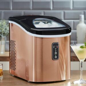 Cooks Professional Electric Ice Cube Maker Countertop Machine Automatic Compact Portable