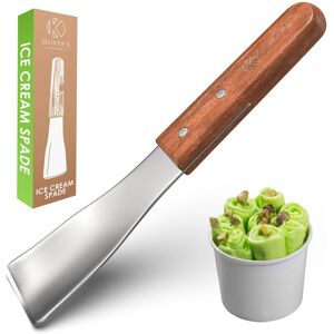 Oliver's Kitchen Ice Cream Spade in Brown Brown Oliver's Kitchen Ice Cream Spade in Brown Brown