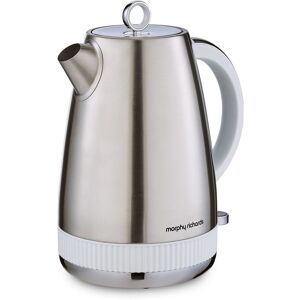 Morphy Richards Mexborough 1.7L Jug Kettle in White White Morphy Richards Mexborough 1.7L Jug Kettle in White White