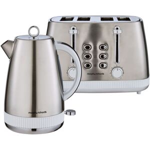 Morphy Richards Mexborough Kettle & Toaster Bundle White White Morphy Richards Mexborough Kettle & Toaster Bundle White White