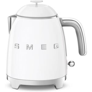Smeg KLF05 Retro 50's Style Mini Kettle 1400W 0.8L in White White Smeg KLF05 Retro 50's Style Mini Kettle 1400W 0.8L in White White