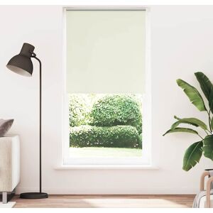 Berkfield Home Roller Blind Blackout Off-White 95x230 cm Fabric Width 90.7 cm Polyester in White White 95x230 cm Berkfield Home Roller Blind Blackout Off-White 95x230 cm Fabric Width 90.7 cm Polyester in White White 95x230 cm