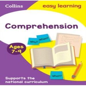 Collins Easy Learning Comprehension Ages 7-9 Paperback Book Multicolor Collins Easy Learning Comprehension Ages 7-9 Paperback Book Multicolor