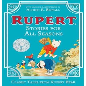 Rupert Bear Rupert Stories for All Seasons Hardback Book Multicolor Rupert Bear Rupert Stories for All Seasons Hardback Book Multicolor