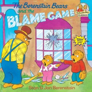 Jan Berenstain The Berenstain Bears & the Blame Game Book Multicolor Jan Berenstain The Berenstain Bears & the Blame Game Book Multicolor