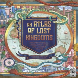 Emily Hawkins An Atlas of Lost Kingdoms Book Multicolor Emily Hawkins An Atlas of Lost Kingdoms Book Multicolor