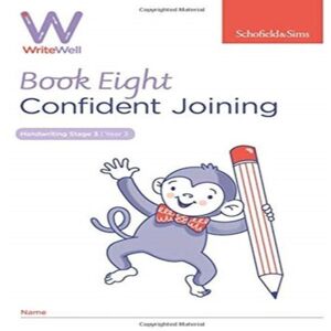 Carol Matchett WriteWell 8: Confident Joining, Year 3, Ages 7-8 Book Multicolor Carol Matchett WriteWell 8: Confident Joining, Year 3, Ages 7-8 Book Multicolor