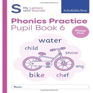 Carol Matchett My Letters & Sounds Phonics Practice Pupil Book 6 Book Multicolor Carol Matchett My Letters & Sounds Phonics Practice Pupil Book 6 Book Multicolor