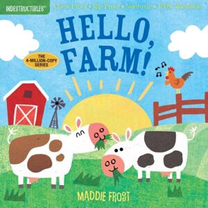 Amy Pixton Indestructibles: Hello, Farm Book Multicolor Amy Pixton Indestructibles: Hello, Farm Book Multicolor