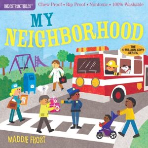 Amy Pixton Indestructibles: My Neighborhood Book Multicolor Amy Pixton Indestructibles: My Neighborhood Book Multicolor