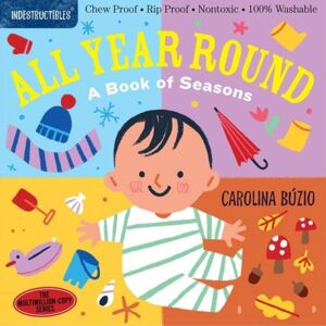 Amy Pixton Indestructibles: All Year Round: A Book of Seasons Book Multicolor Amy Pixton Indestructibles: All Year Round: A Book of Seasons Book Multicolor