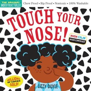 Amy Pixton Indestructibles: Touch Your Nose (High Color High Contrast) Book Multicolor Amy Pixton Indestructibles: Touch Your Nose (High Color High Contrast) Book Multicolor