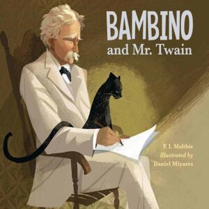 Daniel Miyares Bambino & Mr. Twain Book Multicolor Daniel Miyares Bambino & Mr. Twain Book Multicolor