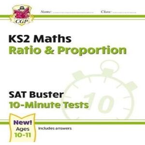 CGP Books KS2 Maths SAT Buster 10-Minute Tests - Ratio & Proportion (for the 2025 tests) Book Multicolor CGP Books KS2 Maths SAT Buster 10-Minute Tests - Ratio & Proportion (for the 2025 tests) Book Multicolor