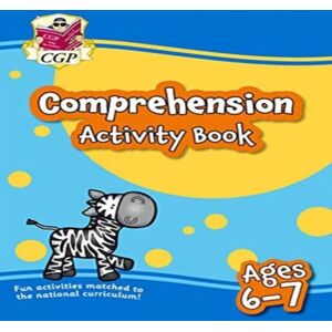 CGP Books English Comprehension Activity Book for Ages 6-7 (Year 2) Paperback Multicolor CGP Books English Comprehension Activity Book for Ages 6-7 (Year 2) Paperback Multicolor