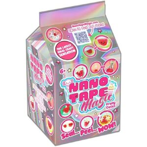 Nano Tape Magic Mini Fruity Cutie Arts & Crafts Kit Multicolor Nano Tape Magic Mini Fruity Cutie Arts & Crafts Kit Multicolor