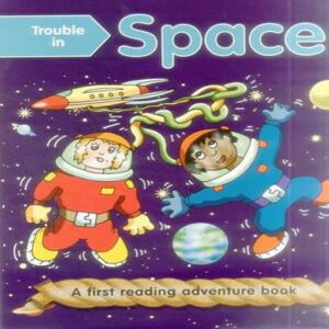 Baxter Nicola Trouble in Space (Giant Size) Book Multicolor Baxter Nicola Trouble in Space (Giant Size) Book Multicolor